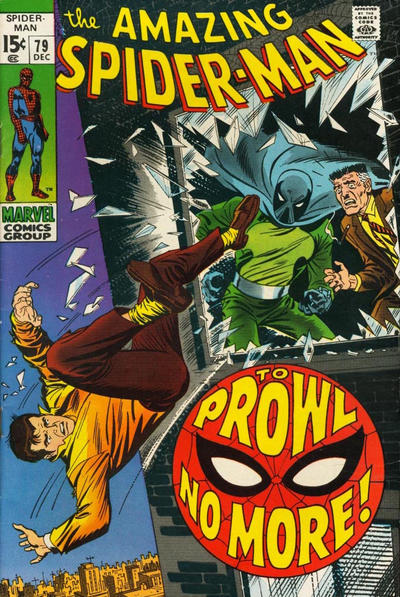 SPIDER-MAN REVIEWED!: Amazing Spider-Man #79. The Prowler